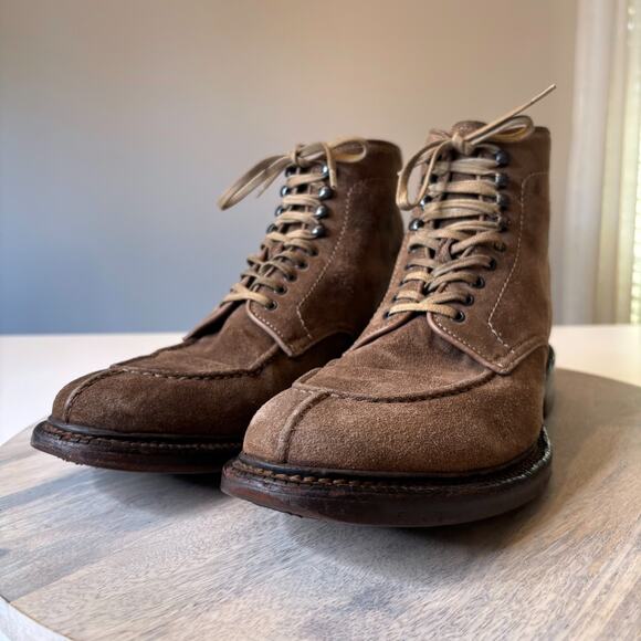 Officine Creative Men\'s Split Toe Suede Lace-Up Boots Italy EU 41 US Size 9 main image 5